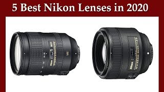 5 Best Nikon Lenses in 2020 [upl. by Yalc200]