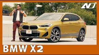 BMW X2  Una quotcamionetaquot un tanto quotcaritaquot [upl. by Yetsirhc8]