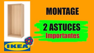 Montage dressing Ikea 2 ASTUCES importantes [upl. by Robi]