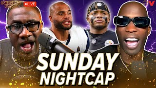 Unc amp Ocho react to CowboysSteelers Ravens OT win vs Bengals Stroud amp Texans beat BUF  Nightcap [upl. by Atterual]