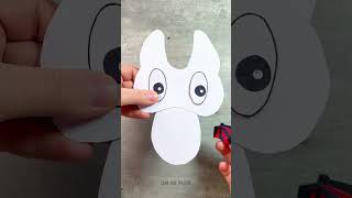 DENTS ABÎMÉES TRANSFORMÉES EN PAPER CRAFT 🦷 [upl. by Lahsiv]