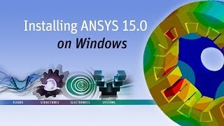 Installing ANSYS Products  Release 150 on Windows [upl. by Aehcim]