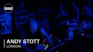 Andy Stott Boiler Room London Live Set [upl. by Egamlat481]