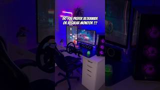 Changing my Ultrawide Curved Monitor in my Setup gamingsetup [upl. by Edison565]