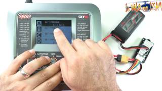 Un caricabatterie innovativo SKYRC Q200  Recensione e mini tutorial [upl. by Henry]