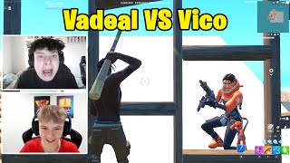 Vadeal VS Vico 1v1 INSANE Buildfights [upl. by Haimaj]