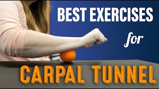 Top 3 Stretches amp Exercises for Carpal Tunnel Syndrome [upl. by Michaela]