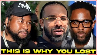 Dj Akademiks GOES OFF on Drake for DECLINING Super Bowl Halftime amp Letting Kendrick Lamar WIN Again [upl. by Jaela]