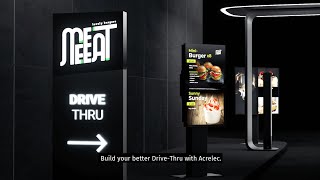 Acrelec Solutions Next Generation Drive Thru [upl. by Shel]