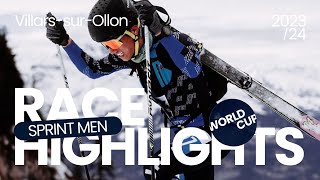 VillarssurOllon  World Cup  Sprint Men Race Highlights 2024  ISMF [upl. by Yeslaehc959]