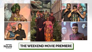 Bucci Franklin Damilola Ogunsi James Gardiner amp more  The Weekend Film Premiere  Relufe Events [upl. by Marcia331]