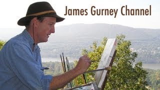 Introduction to the James Gurney YouTube Channel [upl. by Haimarej]