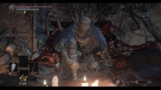 DARK SOULS 3 Localización del Maestro Piromantico [upl. by Abrahams873]