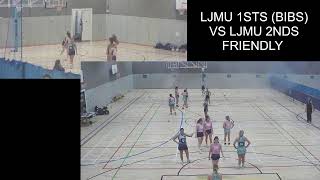 LJMU Netball 1sts VS LJMU 2NDS s  251023 1700pm [upl. by Leafar734]