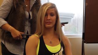 Eugenie Bouchard  Media Day in Toronto [upl. by Bywaters807]