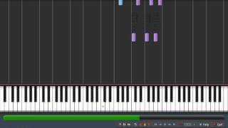 Red Red Wine Synthesia [upl. by Eenaj]