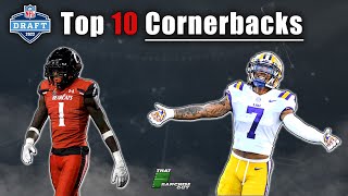 The Top 10 Cornerbacks in The 2022 NFL Draft [upl. by Alset]