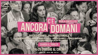 Cè ancora domani 2023  Al cinema  Trailer ufficiale [upl. by Iahc]