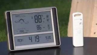 AcuRite Home Weather Forecaster 75075 [upl. by Einnov]