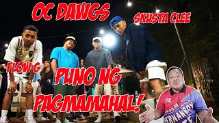 Pagmamahal Mo Lang  OC Dawgs ft Flow G  Reaction Video TitoShernan [upl. by Oj]