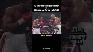 George Foremans Unforgettable Fight at 42🤯 [upl. by Aneahs]