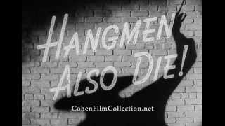 Hangmen Also Die  Trailer [upl. by Ananna]