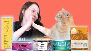 Best Wet Cat Food 2022  Top 5 Wet Cat Foods [upl. by Jedd]