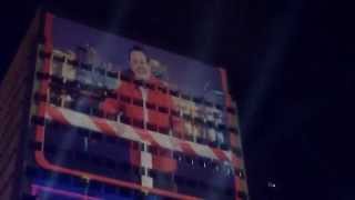 Erap Leads Philippines Epic 2015 New Year Countdown [upl. by Deroo]