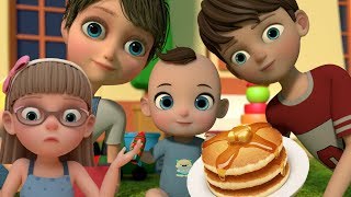 Pancake Song  More Nursery Rhymes amp Kids Songs [upl. by Bird86]