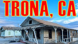 Trona California Abandoned Desert Town Documentary with Train quotBalloonquot [upl. by Emory813]