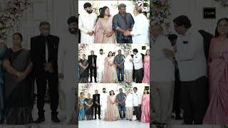 R Parthiban  The wedding reception of Nimisha Daughter of Yamuna and Producer Ravi Kottarakara [upl. by Ocir]