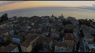 Lazise From Above  Garda Lake Italy  Aerial Video  2014 [upl. by Acirehs855]