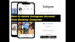 how to delete instagram account permanently [upl. by Sillaw]