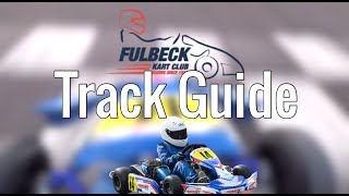 Fulbeck Kart ClubTrack Guide [upl. by Ayocat163]