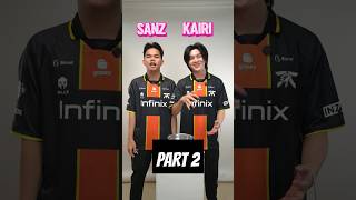 KAIRI VS SANZ PART 3 mobilelegends mplindonesia mlbb fnaticonic onic kairi sanz [upl. by Nylatsyrc]