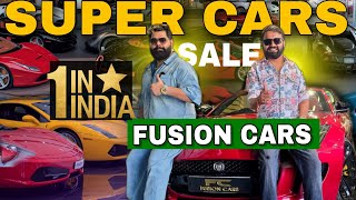 Amazing Super Cars in India  Best Luxury Car Dealership in Delhi  Less Driven Luxury Cars [upl. by Ellasal]