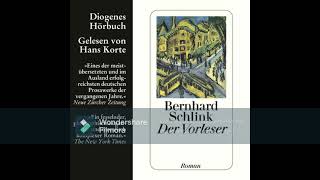 Bernhard Schlink  Der Vorleser Kapitel 20 [upl. by Weismann]