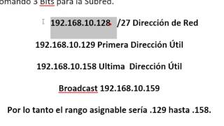 VLSM Facilito División de Subredes [upl. by Onfre]