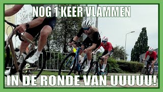 AFVALKOERS in UUUUtreg  Ronde van Utrecht [upl. by Lebar533]