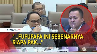 Kala Anggota DPR Mufti Anam Singgung Judi Online hingga Fufufafa [upl. by Flavius]