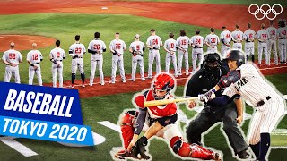 Japan 🇯🇵 vs USA 🇺🇸  Baseball Final in FULL LENGTH [upl. by Kaia]