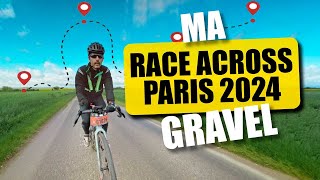 Ma RACE ACROSS PARIS en version GRAVEL 100KM [upl. by Asenav536]