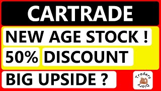 cartrade share news  zomato के बाद cartrade की बारी  stock at 50 discount [upl. by Wickner]