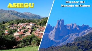 Asiego Asiegu balcón del Naranjo de Bulnes Picu Urriellu  Asturias [upl. by Anavi]