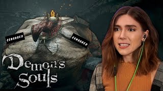 Shrine of Storms Adjudicator Boss  Demons Souls Pt 8  Marz Plays [upl. by Dilks309]