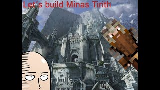 Let´s Build  Minas Tirith  01 Die Reise beginnt [upl. by Lekram]