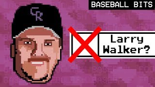 So You Didnt Vote for Larry Walker l Baseball Bits [upl. by Inohs472]