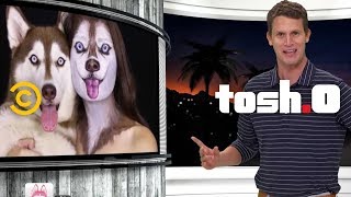 Tosh’s Best Dog Moments  Tosh0 [upl. by Florentia832]