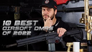 Top 10 Best Airsoft DMRs Ultimate Guide  RedWolf Airsoft RWTV [upl. by Pippo689]