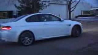 2008 BMW E92 M3 Meisterschaft GT Exhaust Take Off [upl. by Sascha]